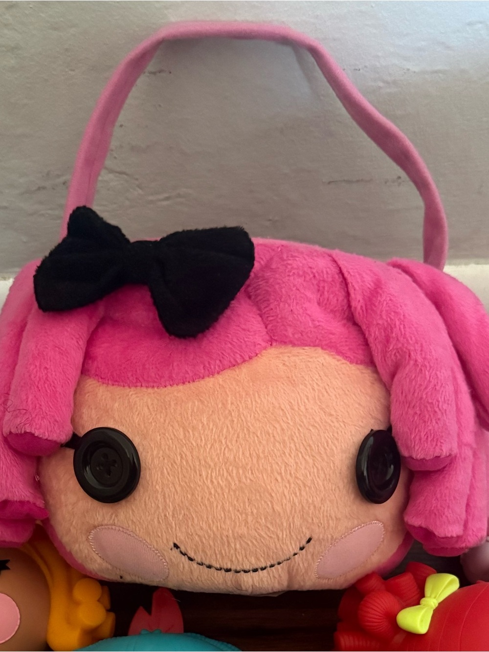 Lalaloopsy Fabric Bucket
